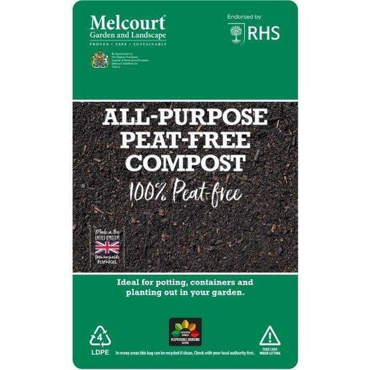 All purpose quality Peat Free Compost