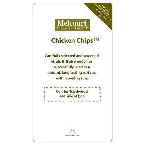 Wood Chips for chicken runs (60L bags) - Chartley Chucks