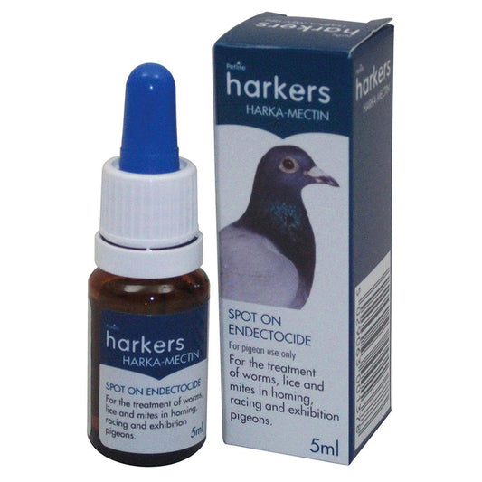 Harkers Harka-Mectin 0.35%, 5ml dropper - Chartley Chucks