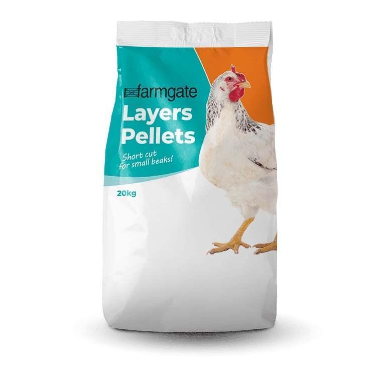 Layers Pellets - Farmgate - Chartley Chucks