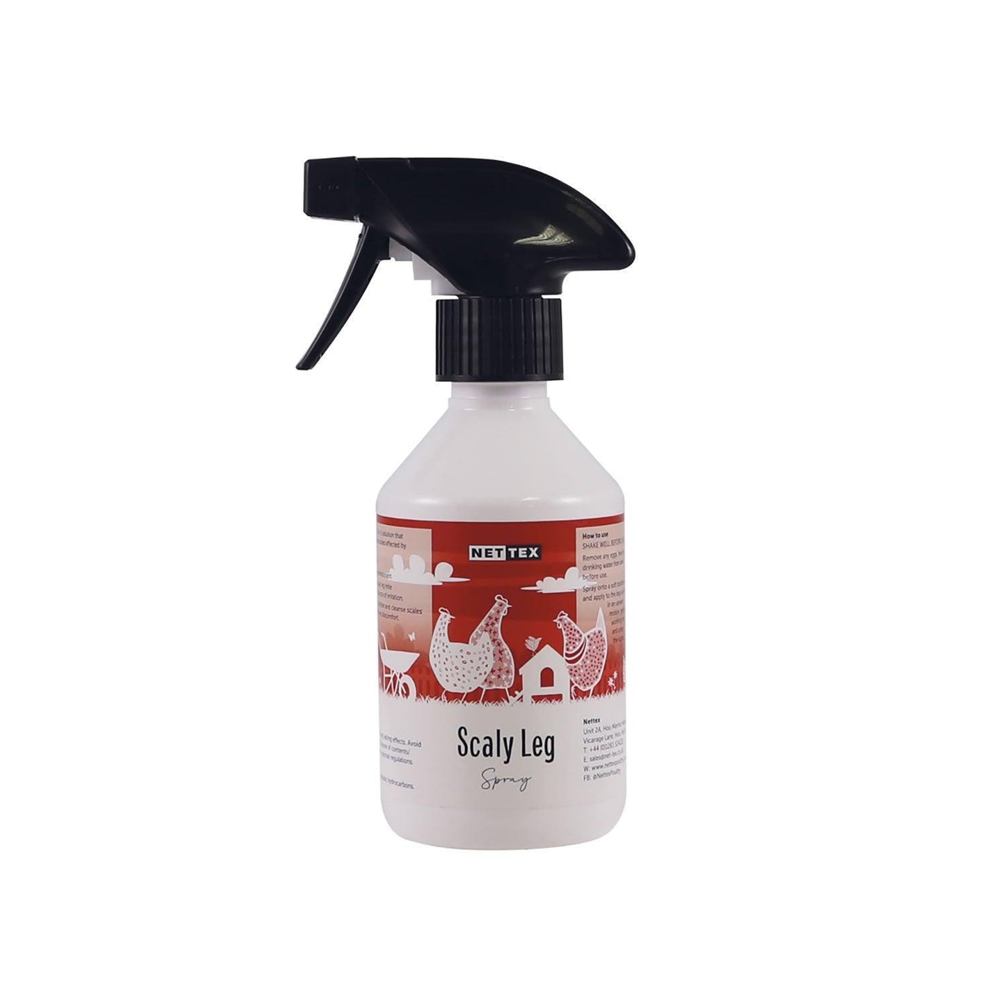 Scaly leg spray 250ml - nettex