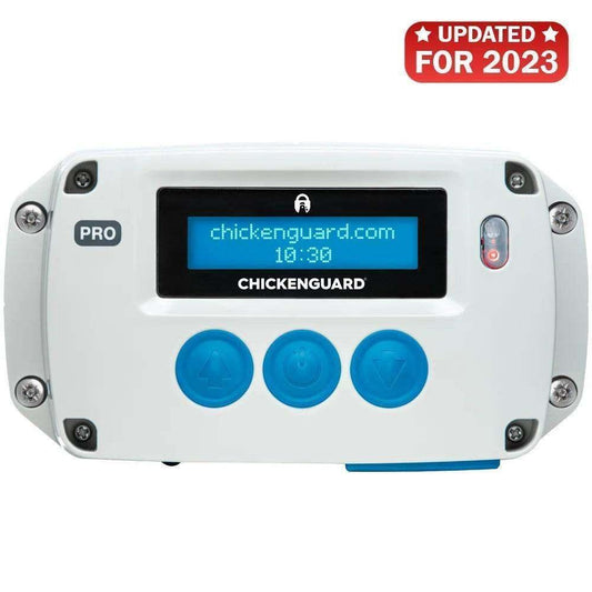 Chicken Guard Door Openers - Chartley Chucks